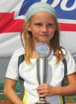 Samia Nanz - U9-Siegerin beim OUATT-Cup in Weingarten